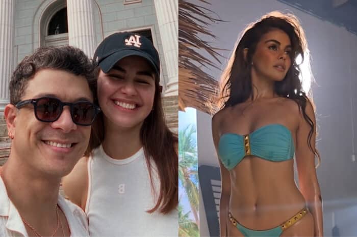 Jericho Rosales raves over Janine Gutierrez's calendar girl stint