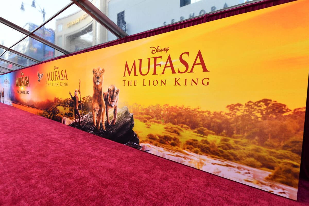 Voice of ‘The Lion King’ returns for prequel ‘Mufasa’