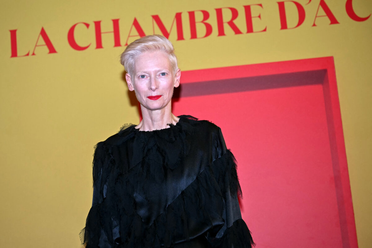 Tilda Swinton to receive lifetime achievement award from Berlin film fest