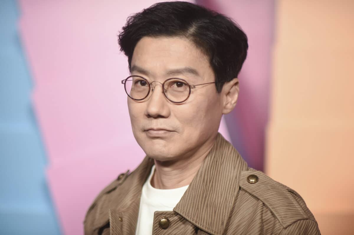 Hwang Dong-hyuk arrives at an FYC screening for the second season of "Squid Game" on Sunday, Nov. 3, 2024, at the Netflix Tudum Theater in Los Angeles. Image: Richard Shotwell/Invision/AP