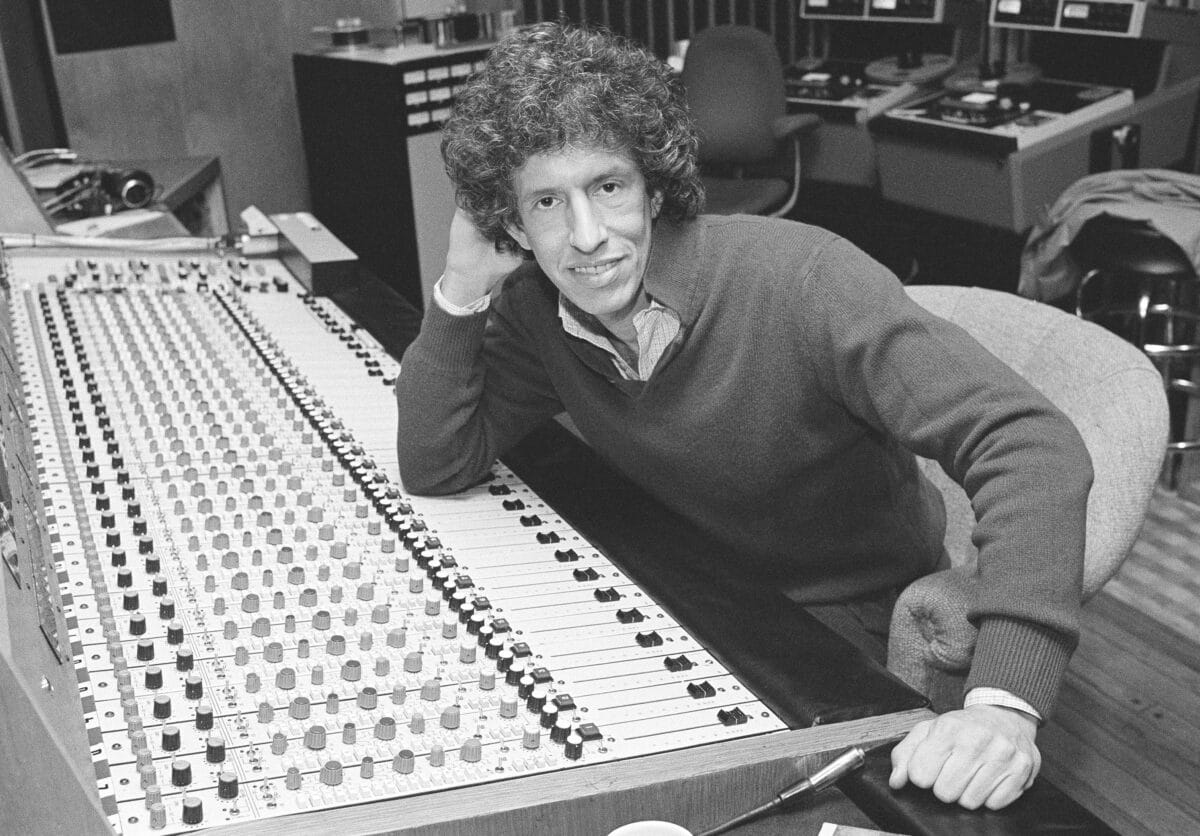 Richard Perry, record producer behind ‘You’re So Vain’ and other hits, dies at 82