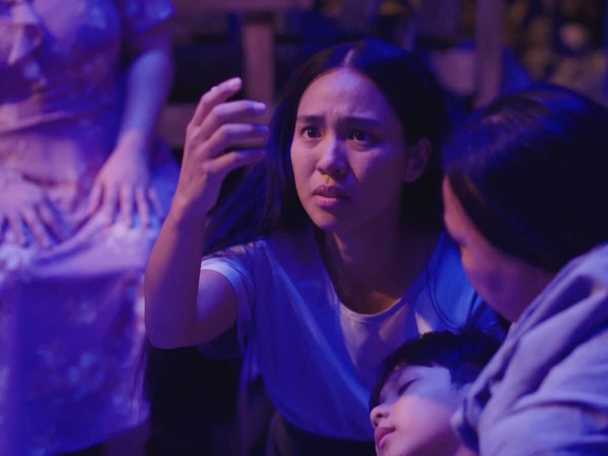 Aicelle Santos, director Pepe Diokno on portraying faith in ‘Isang Himala.’ Image: Courtesy of CreaZion Studios