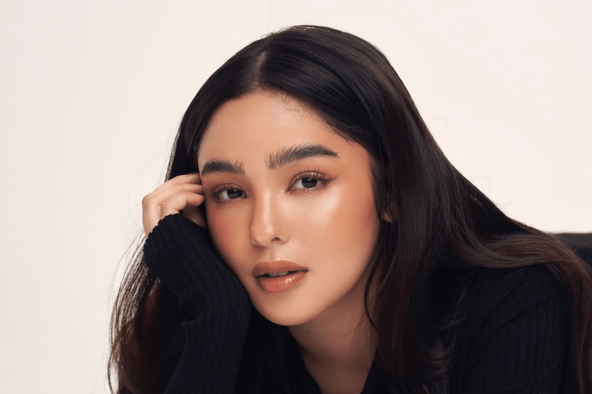 Andrea Brillantes claps back at basher accusing her of plastic surgery. Image: BJ Pascual via Instagram/@blythe