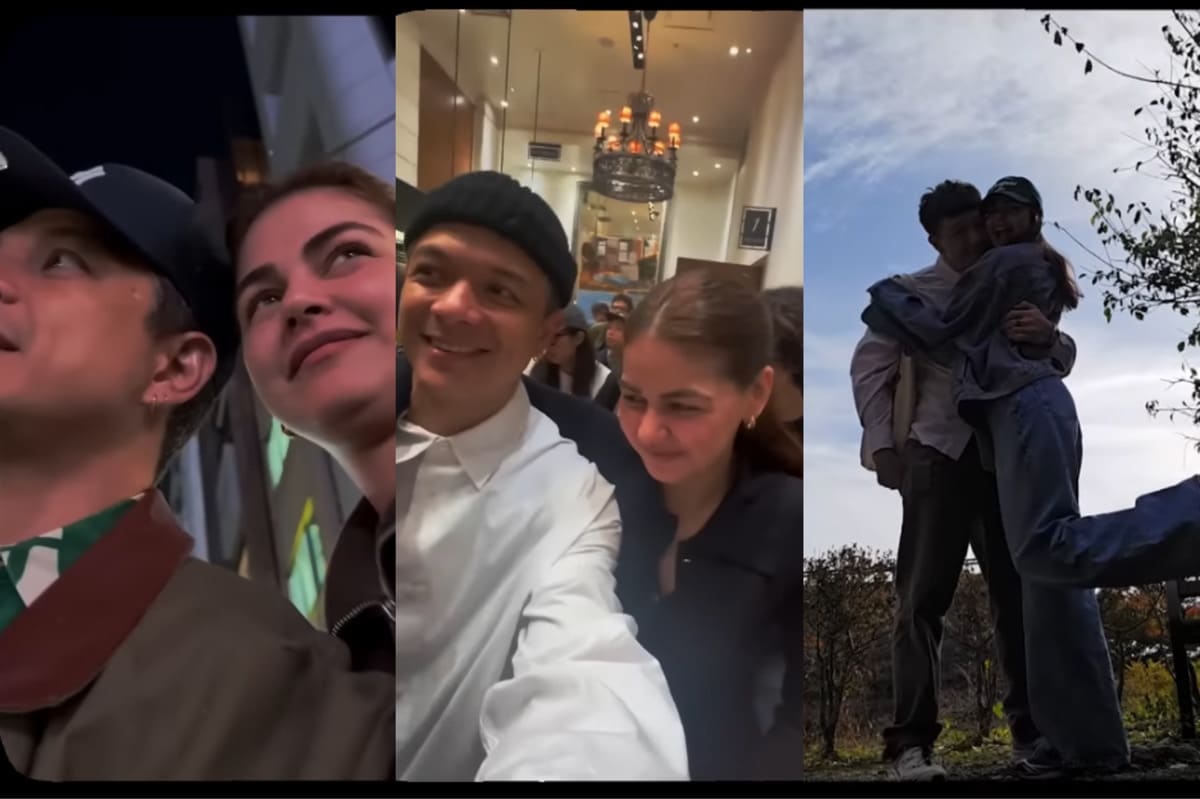 Janine Gutierrez enjoys Japan with Jericho Rosales