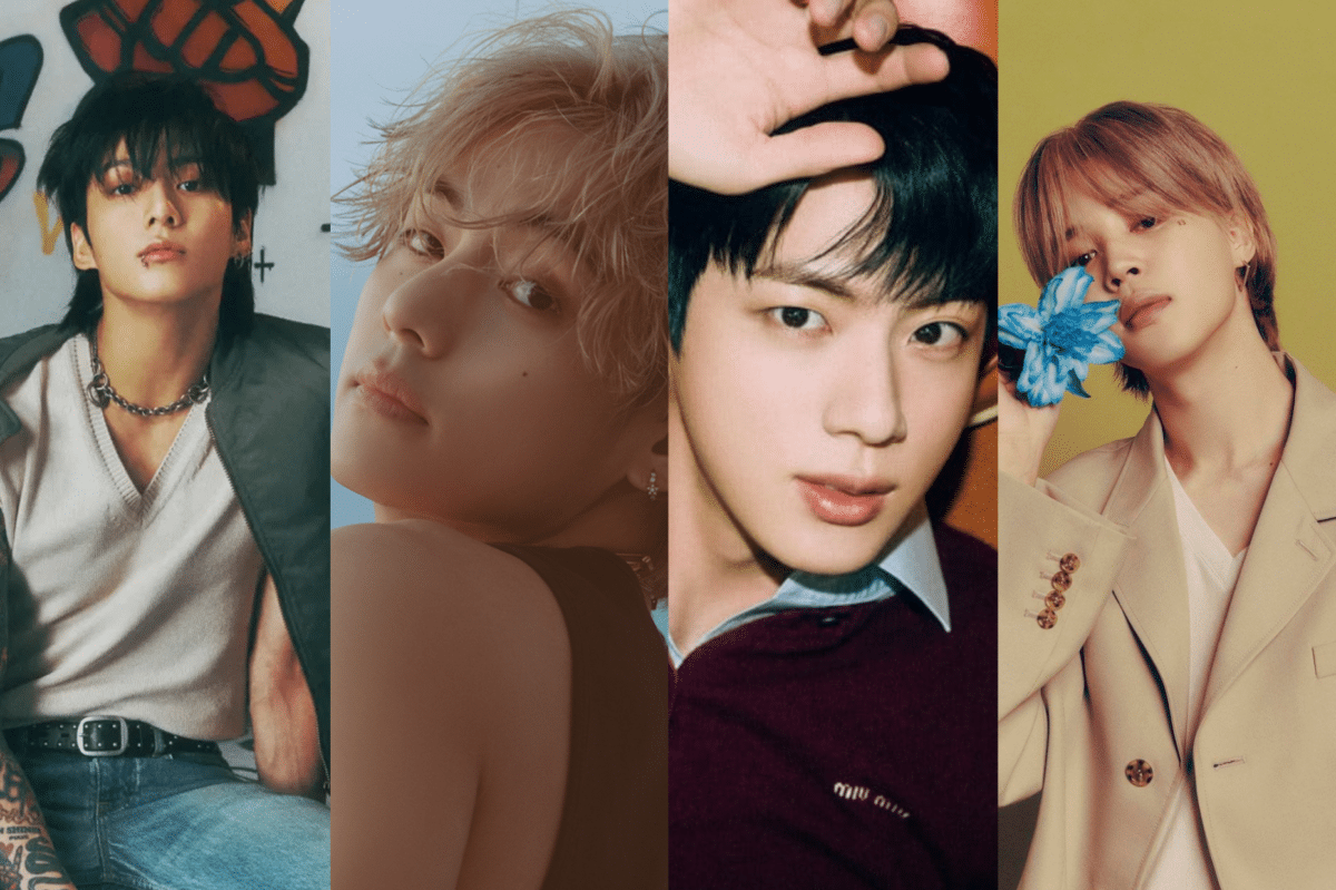 BTS members dominate charts, award shows despite military service. Images: Courtesy of BigHit Music