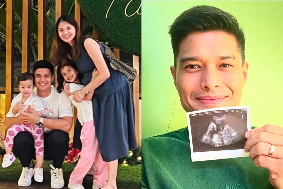 JC de Vera, wife expecting baby No. 3