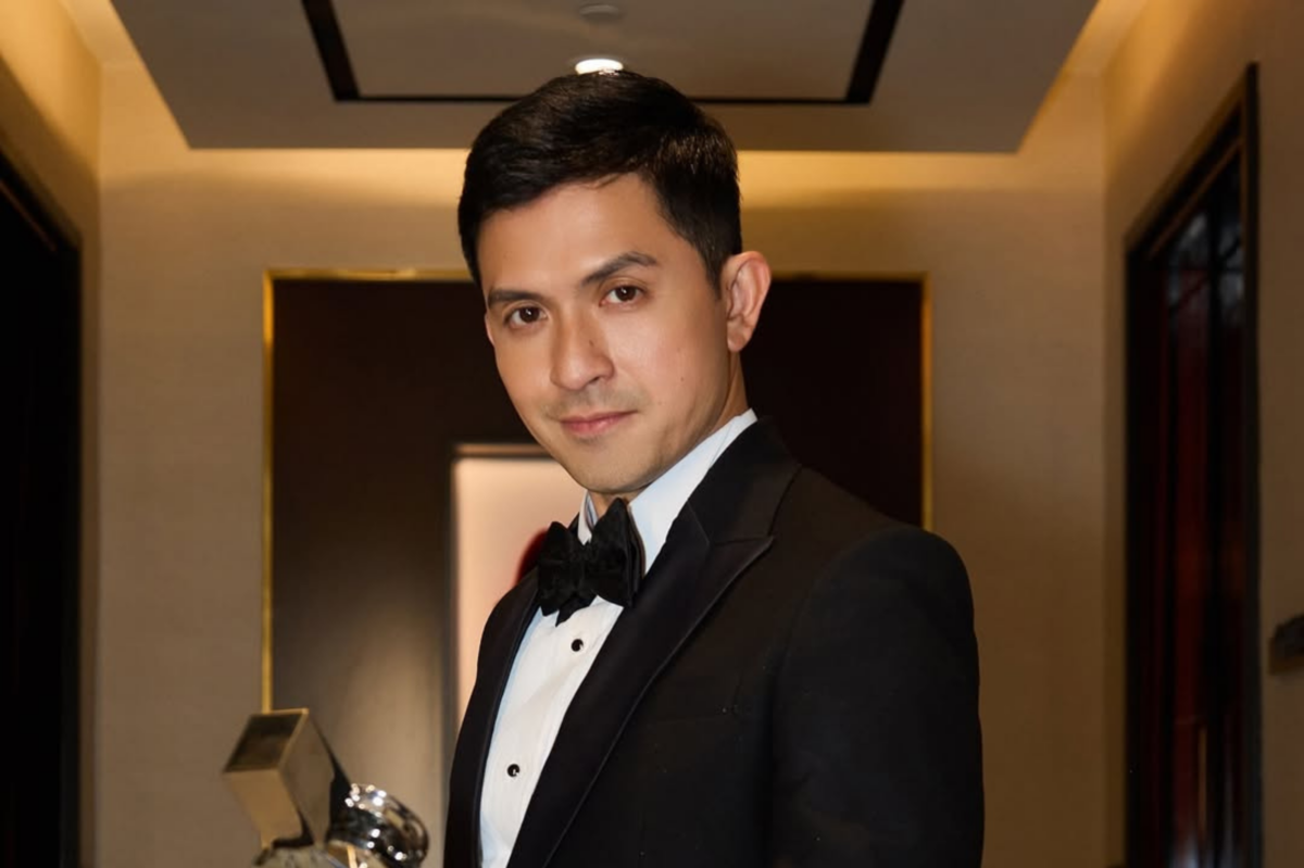 Dennis Trillo donates cash prize from MMFF 2024 Best Actor win. Image: Kenneth Tangonan via Instagram/@dennistrillo