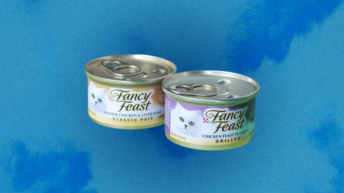 Purina fancy feast