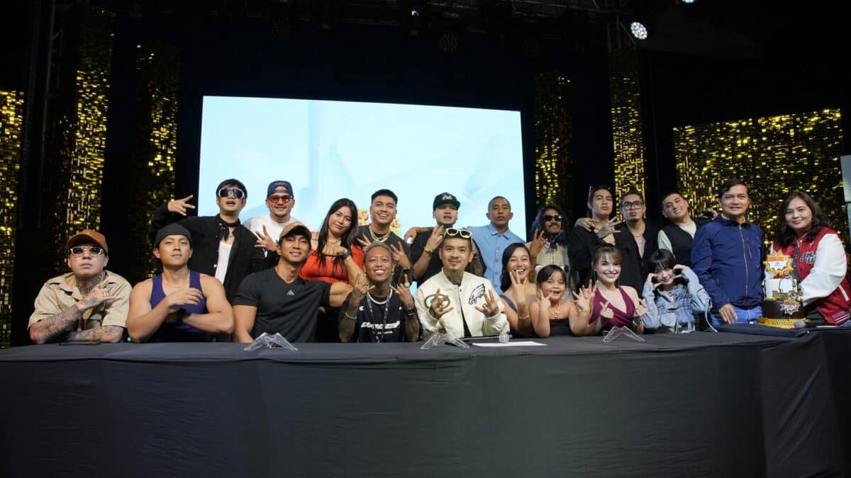 The content creators and social media influencers who will be part of Geng Geng Network during a launch event. Image: Facebook/Geng Geng Network