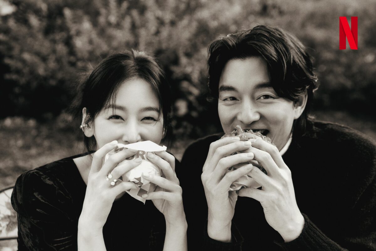 Seo Hyun-jin and Gong Yoo. Image: Courtesy of Netflix Korea