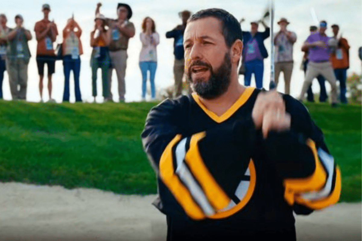 Adam Sandler revives 'Happy Gilmore' for a new generation of fans in 'Happy Gilmore 2'. Image: Happy Madison Productions and Netflix