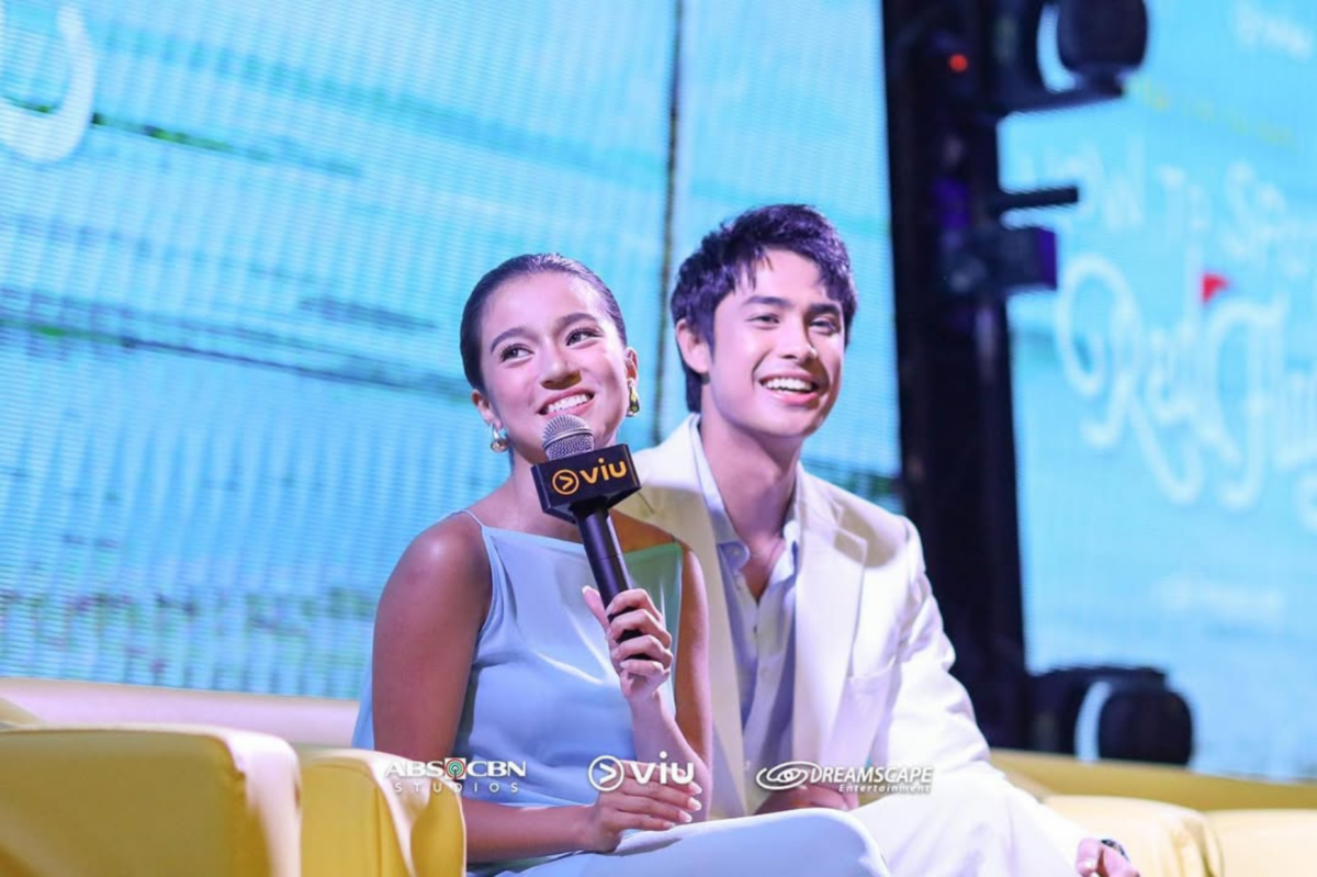 How Donny Pangilinan, Belle Mariano would handle relationship red flags. Image: Instagram/@dreamscapeph