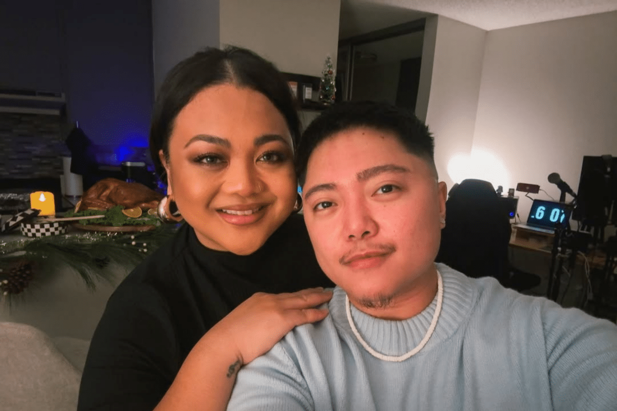 Jake Zyrus shares glimpses of Thanksgiving with GF Cheesa. Image: Instagram/@jakezyrusmusic