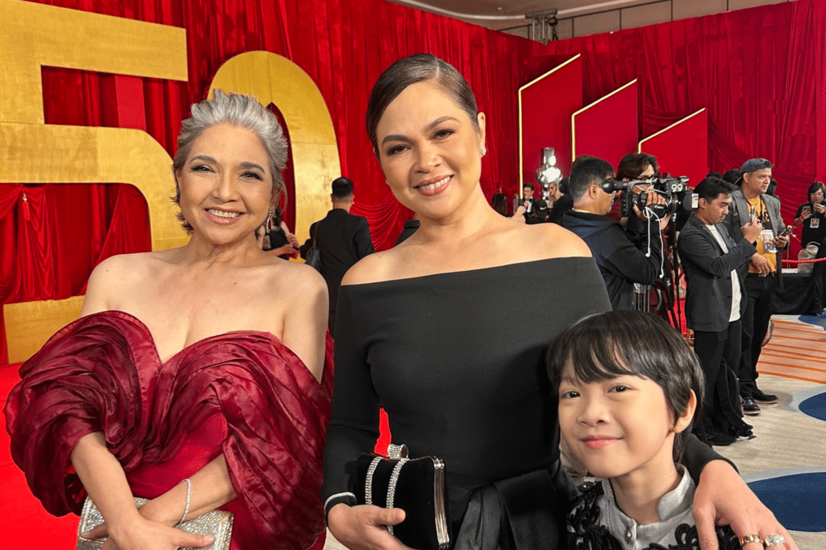 Judy Ann Santos on response to ‘Espantaho’: ‘We respect everyone’s opinion’. Image: Hannah Mallorca/INQUIRER.net