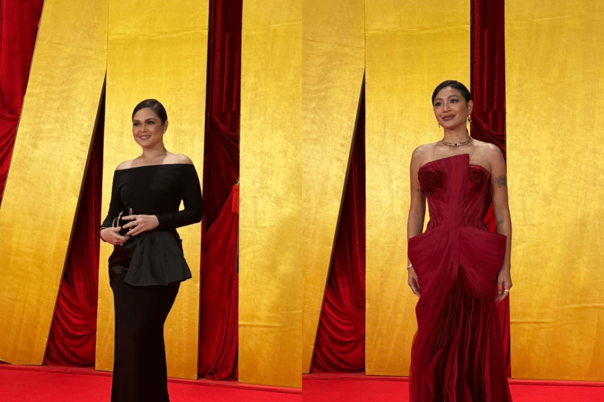 MMFF 2024 Gabi ng Parangal: Veterans, beloved stars shine on red carpet. Images: Facebook/MMFF