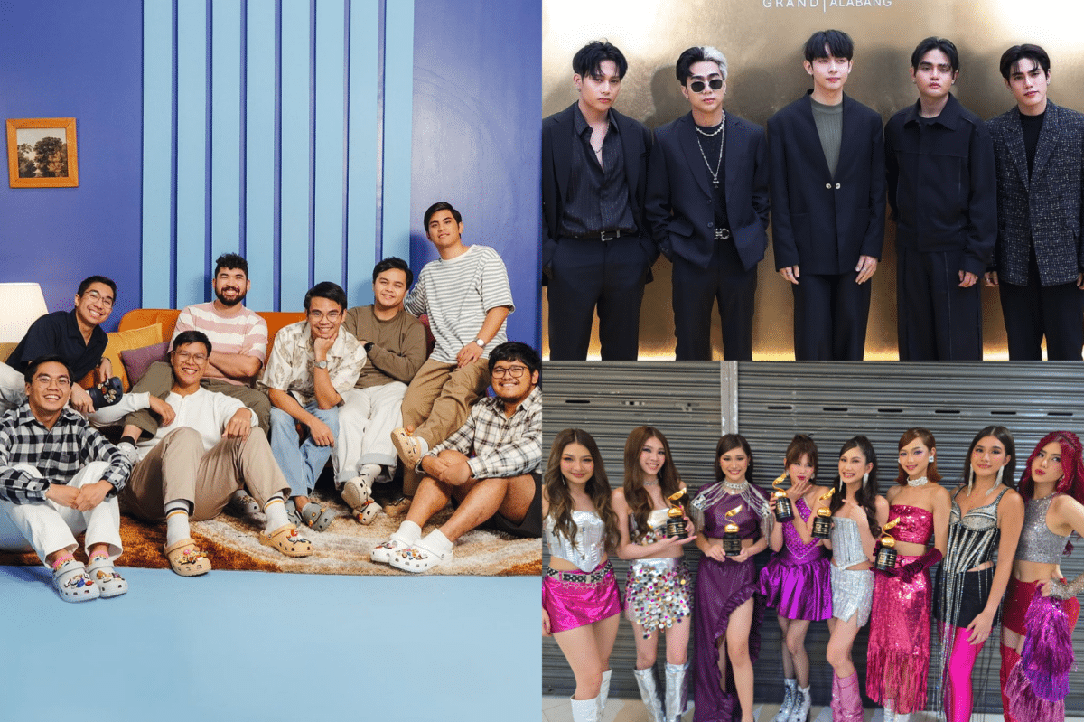 37th Awit Awards winners: Lola Amour, SB19, BINI reap awards. Images: Instagram/@lolaamourph, @officialsb19, @bini_ph