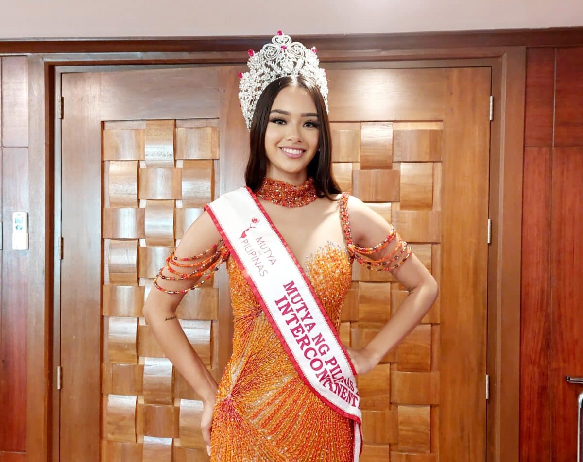 Mutya ng Pilipinas Alyssa Redondo