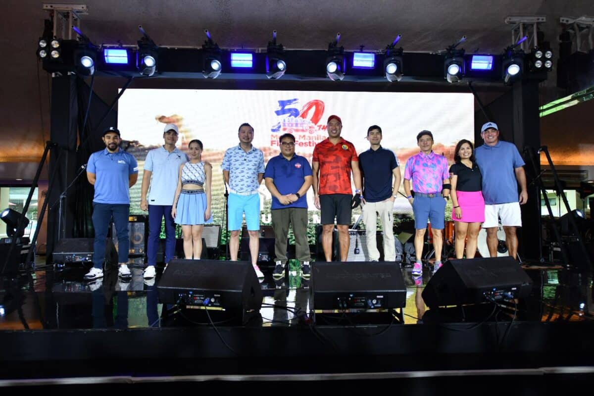 Metro Manila mayors, celebrities and other influential personalities in entertainment joined the celebration for the MMFF’s Celebrity Golf Tournament in Wack-Wack Golf and Country Club on Tuesday, Dec. 3, 2024. (Photo from the Metro Manila Development Authority)