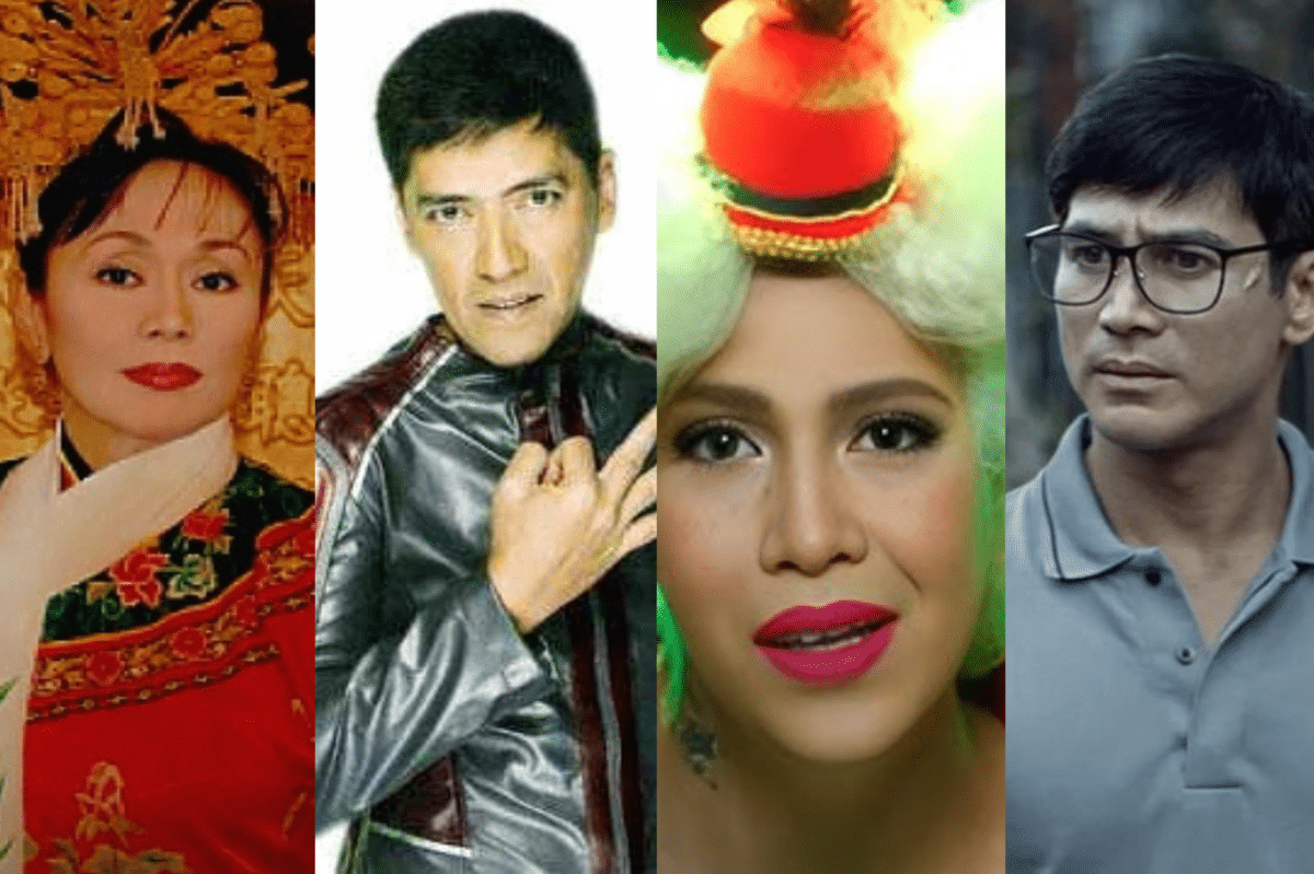 IN THE SPOTLIGHT: MMFF 2024's biggest stars and their most defining films