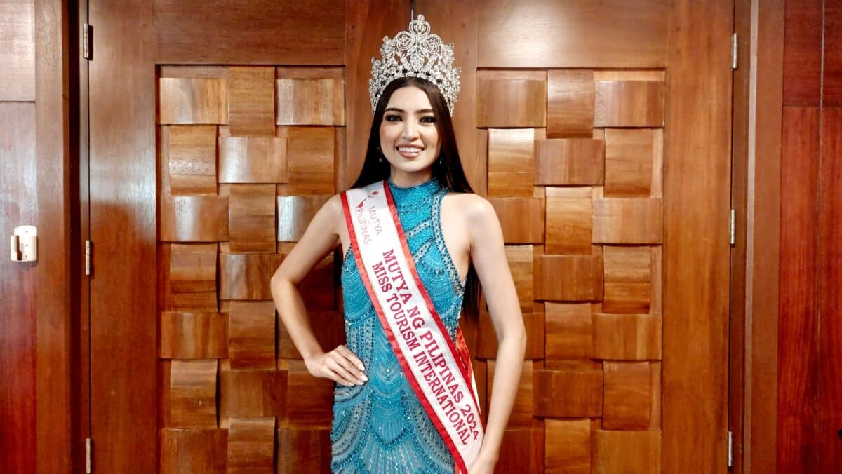 Mutya ng Philippines posts PH's 6th Miss Tourism International win. Larawan: Armin P. Adina/INQUIRER.net