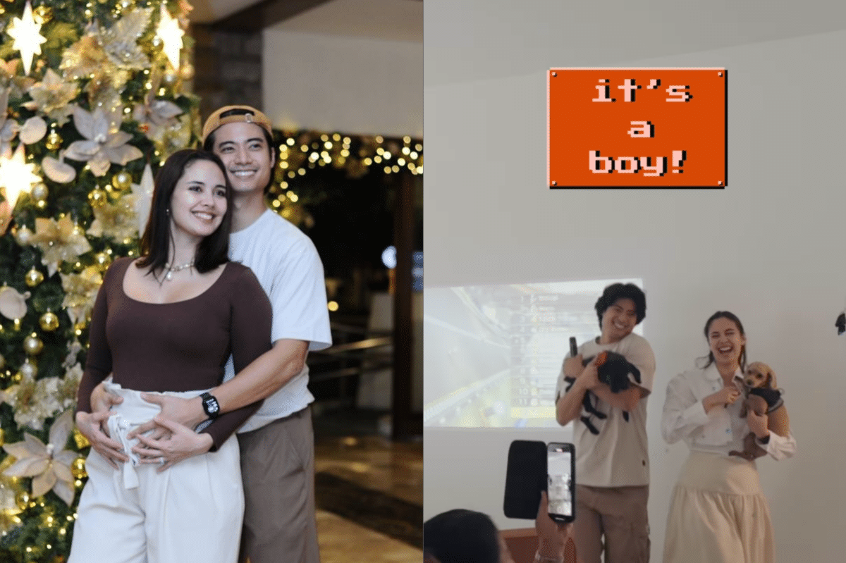 Megan Young, Mikael Daez expecting a baby boy. Images: Instagram/@meganbata, @mikaeldaez