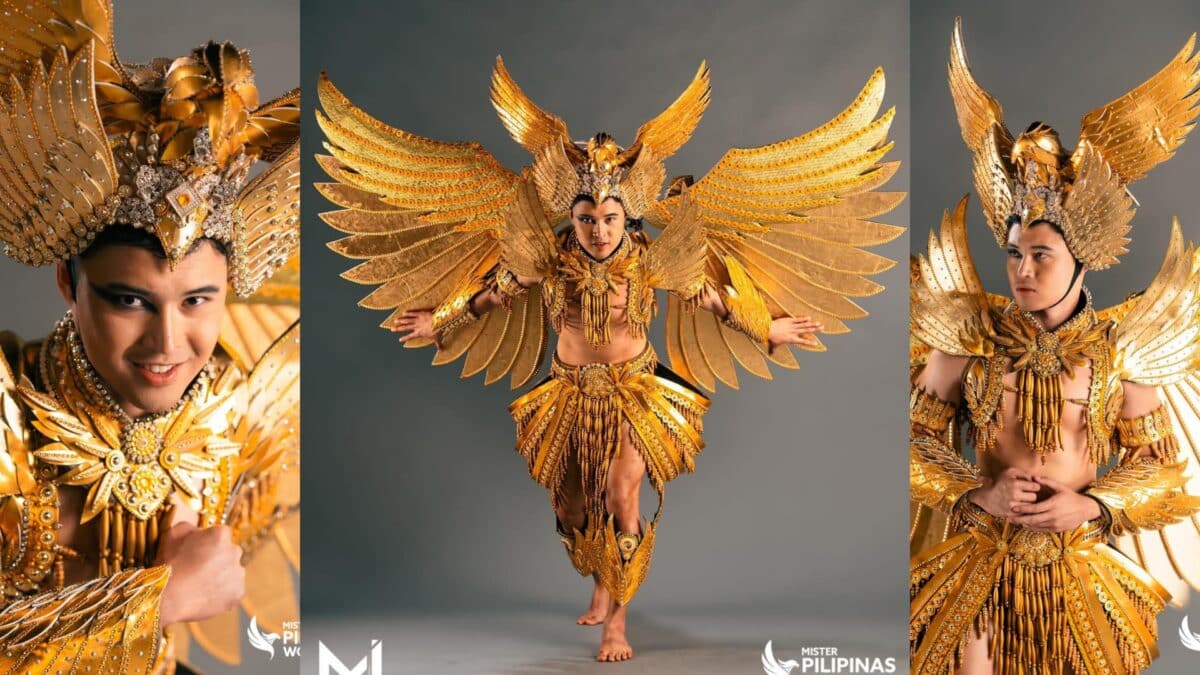 Mister International 2024 Best in National Costume Justine Ong from the Philippines. Image: Facebook/Mister Pilipinas Worldwide 