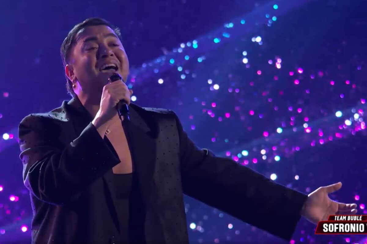 A LONG WAY SINCE ‘TANGHALAN’ “The Voice” Season 26winner Sofronio Vasquez moved to the United States in 2022 to pursue his dream of a music career after his father’s death.