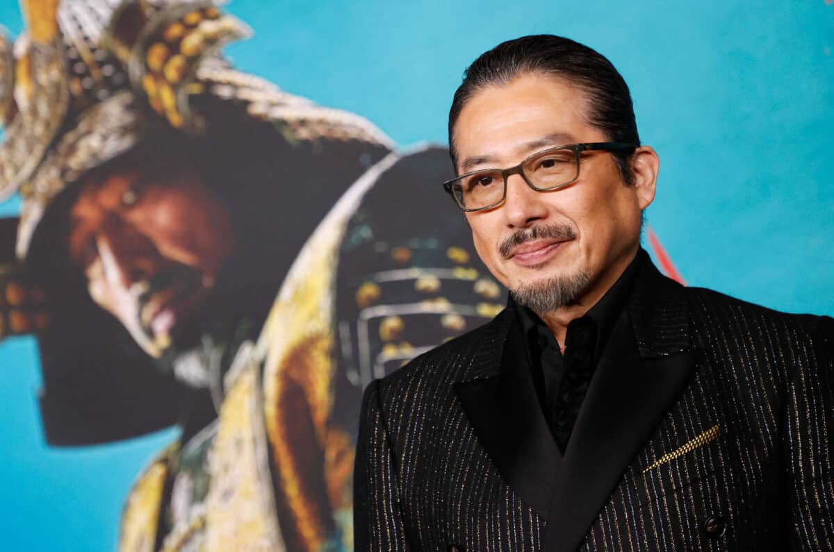 RISING SUN INWESTERN MARKET Japanese actor HiroyukiSanada, star of “Shogun,” attends a red-carpet event in Los Angeles for the hit TV series. Japanese content has become popular among foreign studios and local creators are adapting to meet that demand.