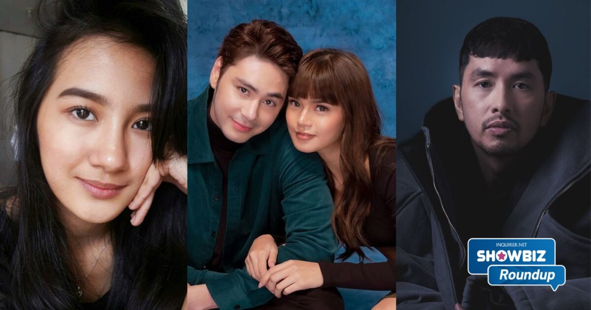 Showbiz Roundup: Maris Racal, Anthony Jennings get exposed