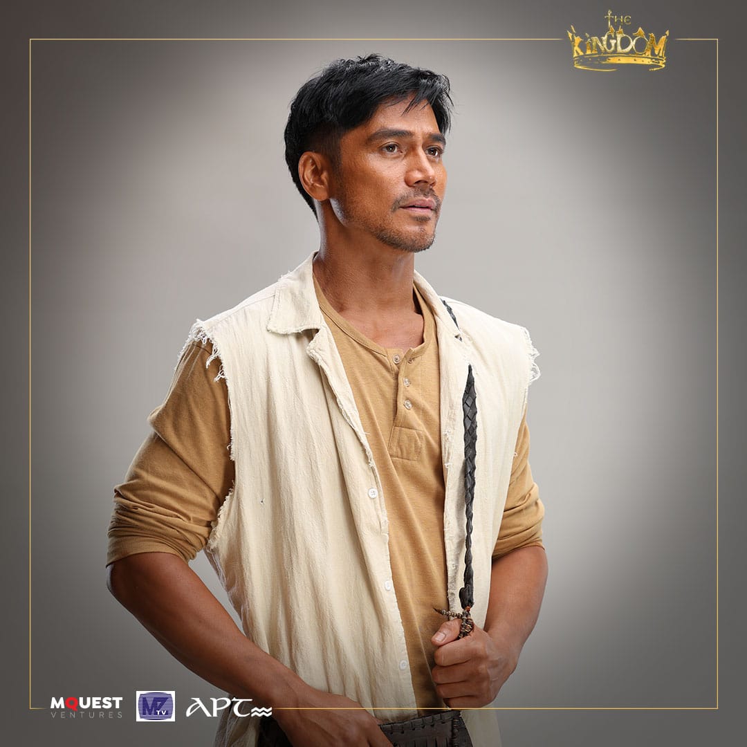 Piolo Pascual as Sulayman "Sulo" Tagum for "The Kingdom." Image: Courtesy of APT Entertainment, MQuest Ventures, and MZet Television Productions