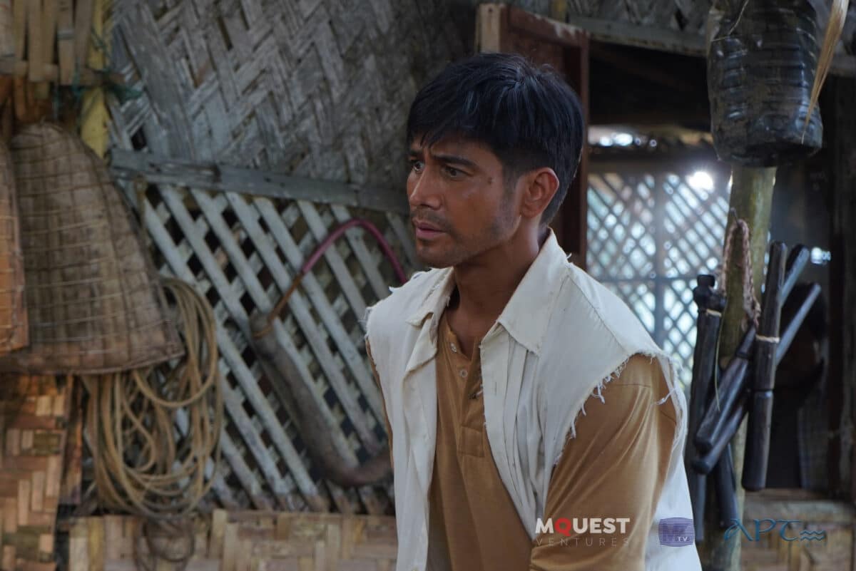 Piolo Pascual in a scene from "The Kingdom." Image: Courtesy of APT Entertainment, MQuest Ventures, and MZet Television Productions