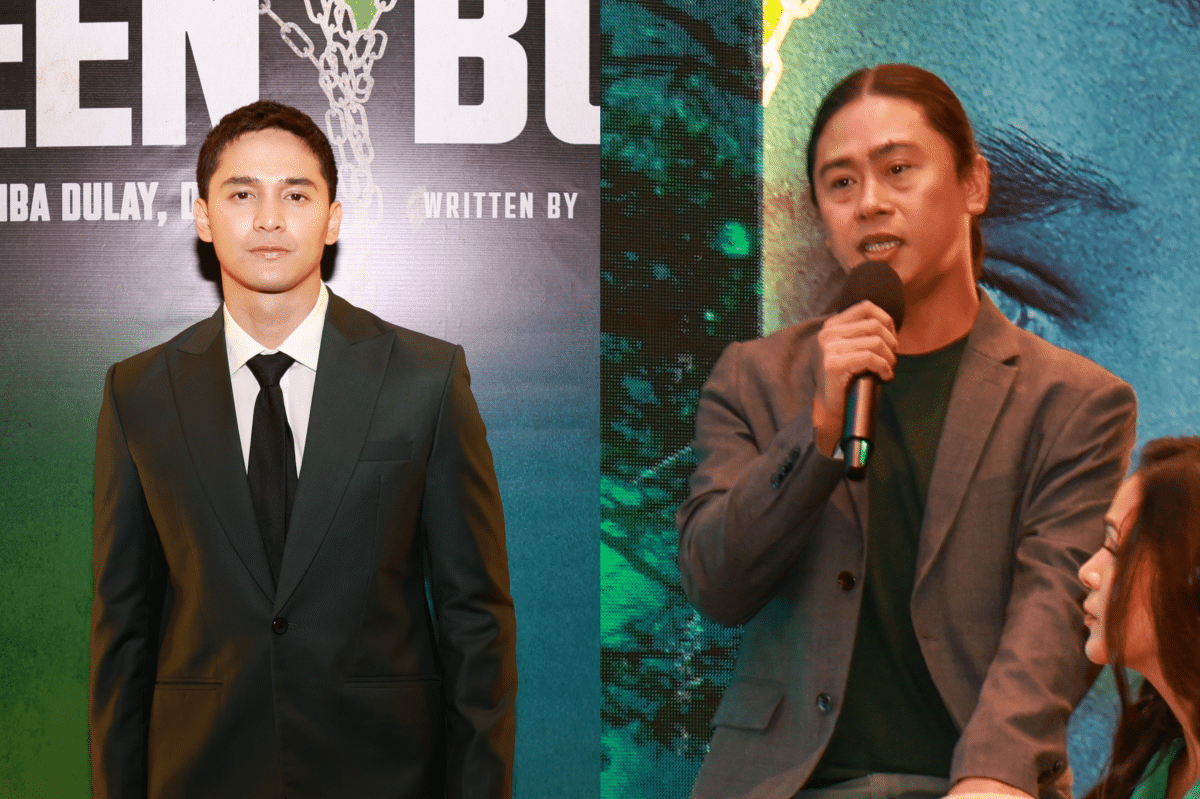 Do Ruru Madrid, Zig Dulay consider ‘Green Bones’ as their best work? Images: Courtesy of GMA Corporate Communications