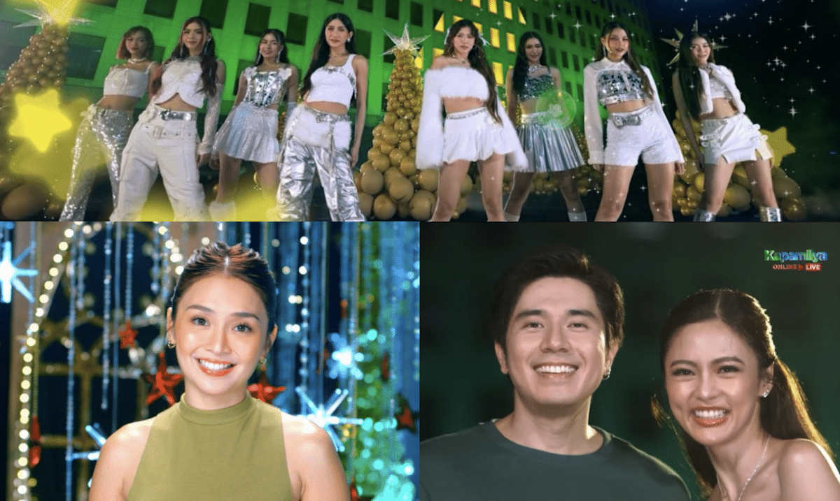 BINI, Kathryn Bernardo, KimPau shine in ABS-CBN Christmas ID 2024