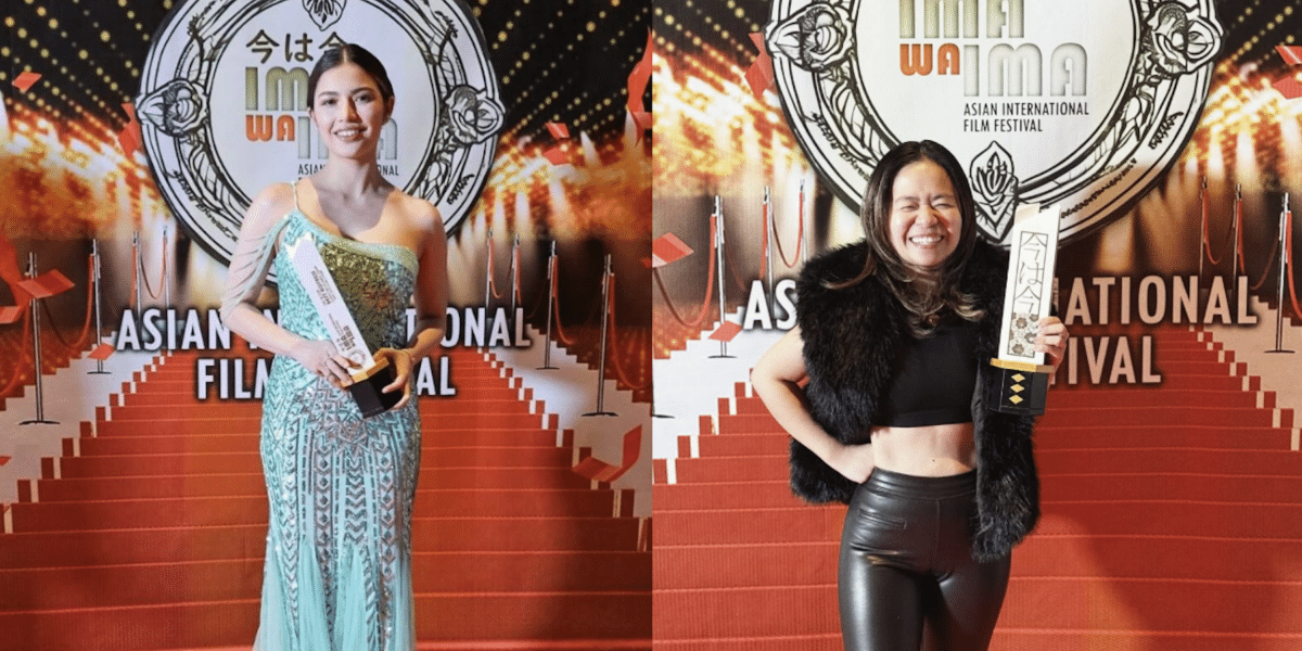 Jane de Leon, Kiray Celis bag awards at Japan film festival