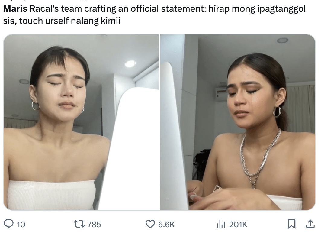 Maris Racal, Anthony Jennings’ intimate convo sparks online memes 1