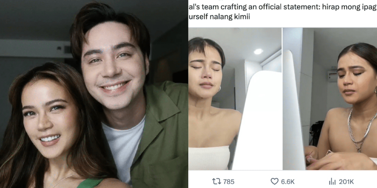 Maris Racal, Anthony Jennings’ intimate convo sparks online memes