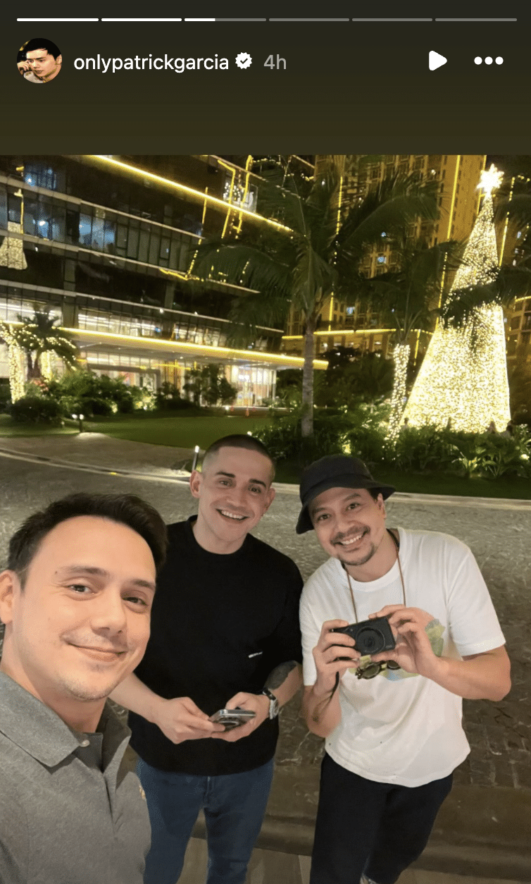 'Tabing Ilog' stars John Lloyd Cruz, Patrick Garcia, Paolo Contis reunite