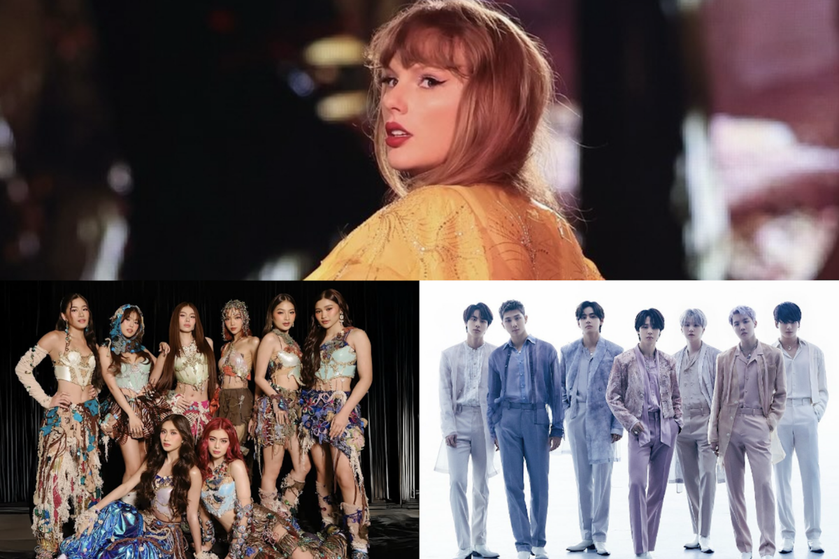 BTS, Taylor Swift, BINI among most streamed artists of 2024