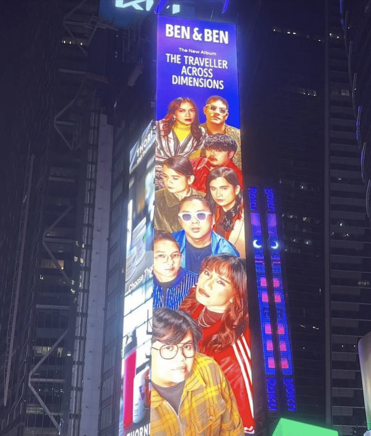 Ben&Ben elated over Times Square billboard