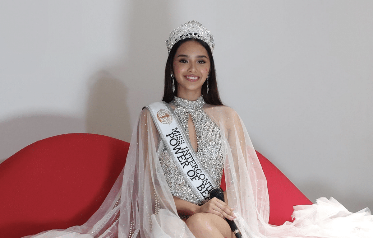 Ayssa Redondo on why Filipinos are doing well in Miss Intercontinental