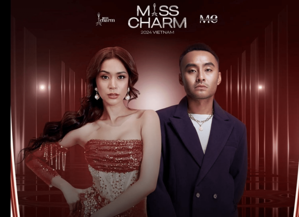 Filipino beauty queen Angelee delos Reyes to host Miss Charm 2024 finale