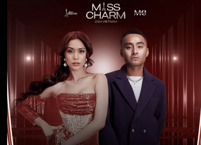 Filipino beauty queen Angelee delos Reyes to co-host Miss Charm 2024 finale