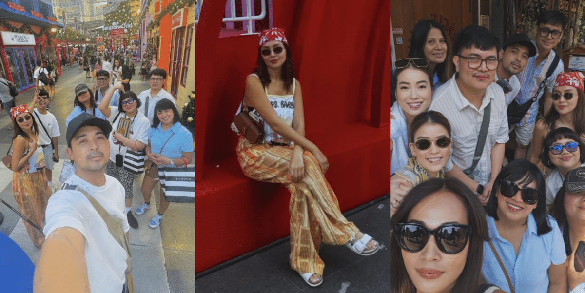 Kathryn Bernardo treats glam team trip to Thailand