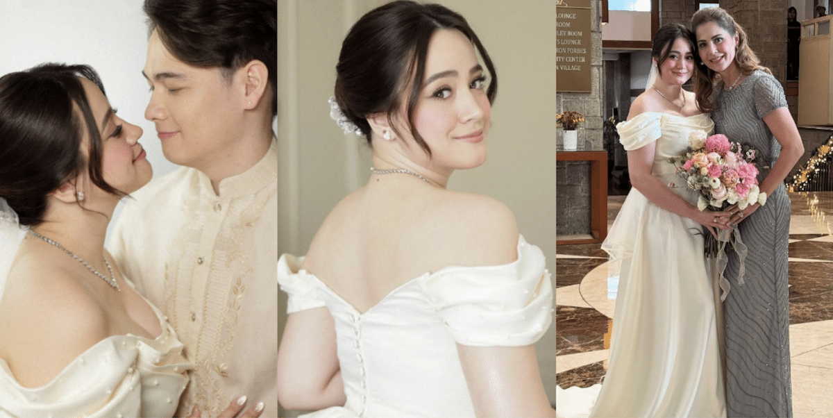 Lexi Fernandez, non-showbiz partner hold second wedding in Manila