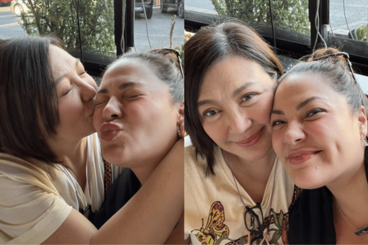 KC Concepcion reconnects with mom Sharon Cuneta on Christmas