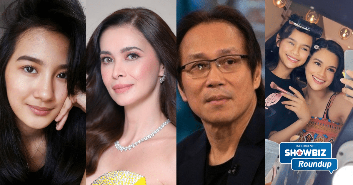 Showbiz Roundup: Jamela Villanueva, Sunshine Cruz, Atong Ang, Yasmien Kurdi. Images: FILE PHOTOS