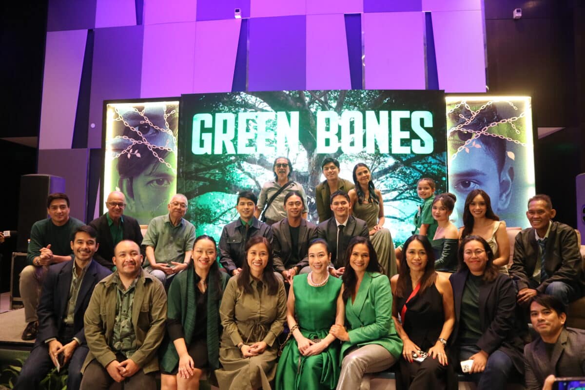 Excitement is what fuels Zig Dulay for MMFF 2024 entry ‘Green Bones’. Image: Courtesy of GMA Pictures