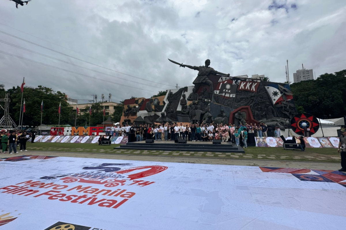 How the floats at the Parade of Stars showcased the MMFF 2024 entries. Image: Facebook/MMFF