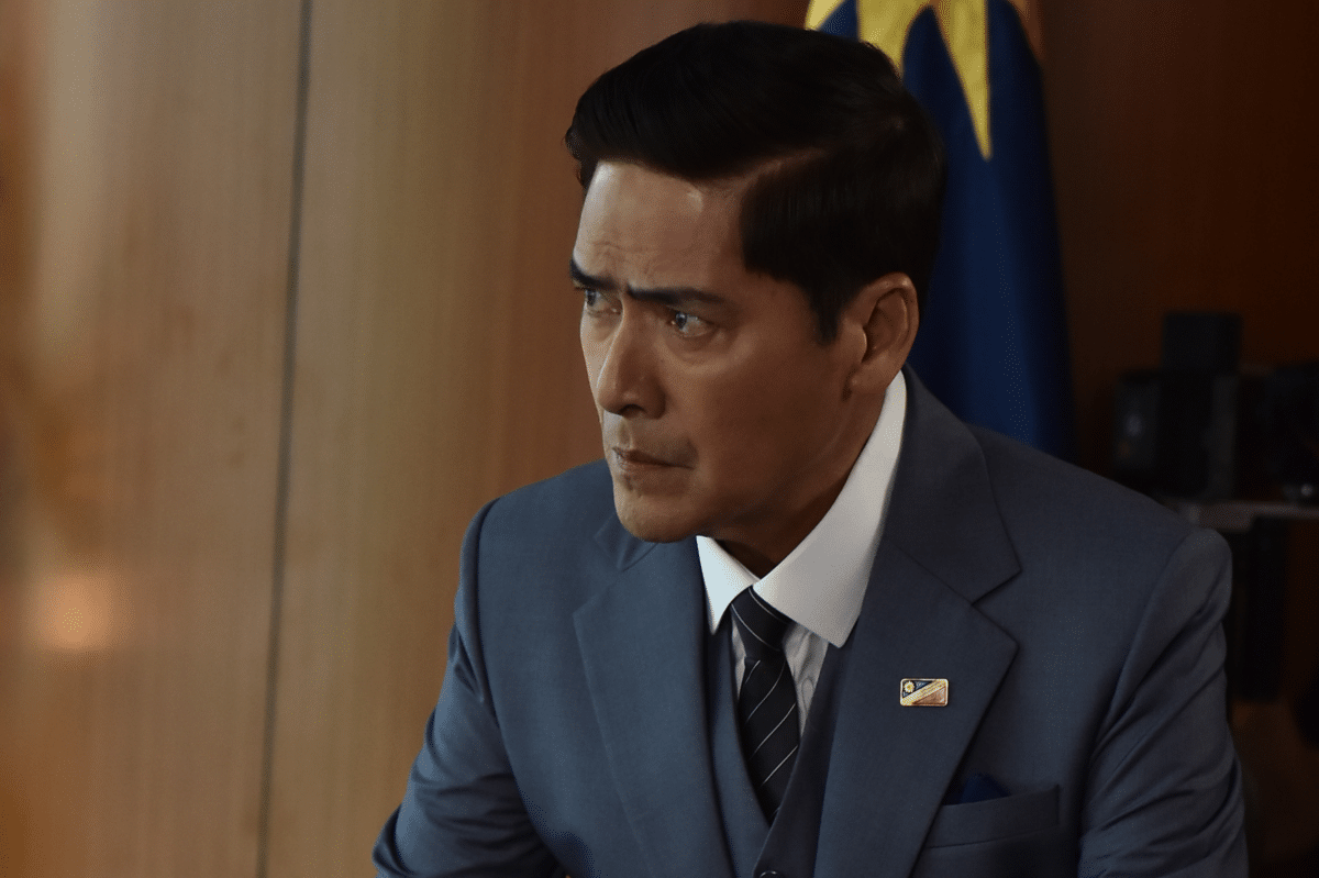 Why Vic Sotto rarely bonded with the cast of MMFF 2024 entry ‘The Kingdom’. Image: Courtesy of APT Entertainment, MQuest Ventures, and MZet Television Productions