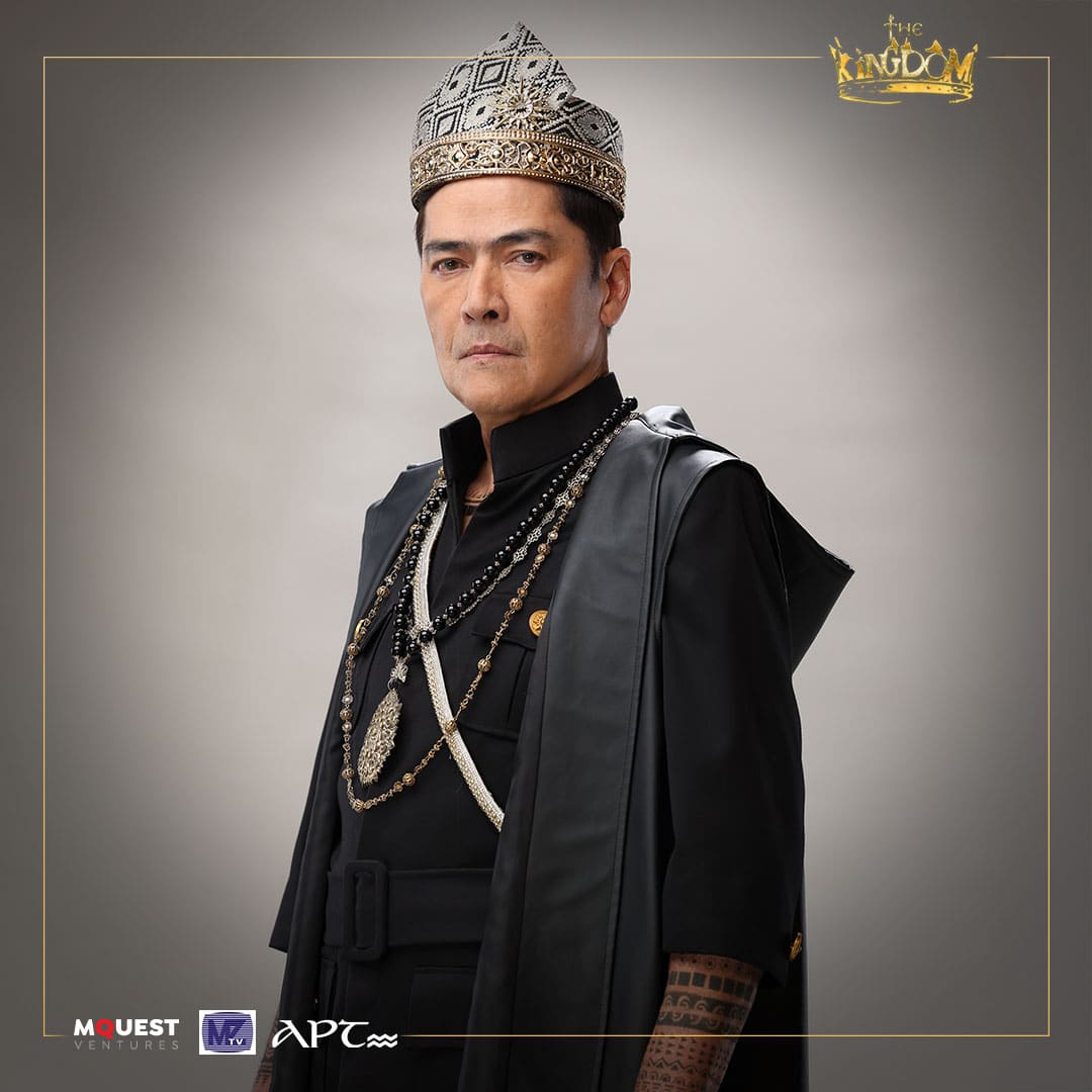 Vic Sotto as Lakan Makisig in "The Kingdom." Image: Courtesy of APT Entertainment, MQuest Ventures, and MZet Television Productions